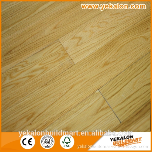 Natural 18mm Solid Oak Flooring